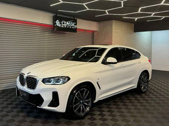 BMW X4 2.0 16V GASOLINA XDRIVE30I M SPORT STEPTRONIC BMW X4 2.0 16V GASOLINA XDRIVE30I M SPORT STEPTRONIC